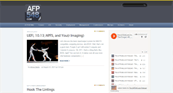 Desktop Screenshot of afp548.com